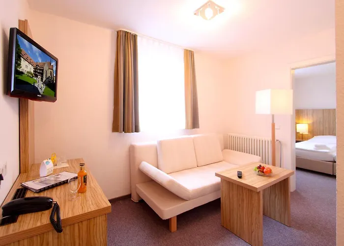 Akzent Am Burgholz Otel Tabarz