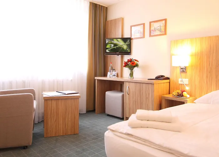 Hotell Akzent Am Burgholz Tabarz