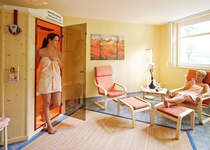 Hotell Akzent Am Burgholz Tabarz