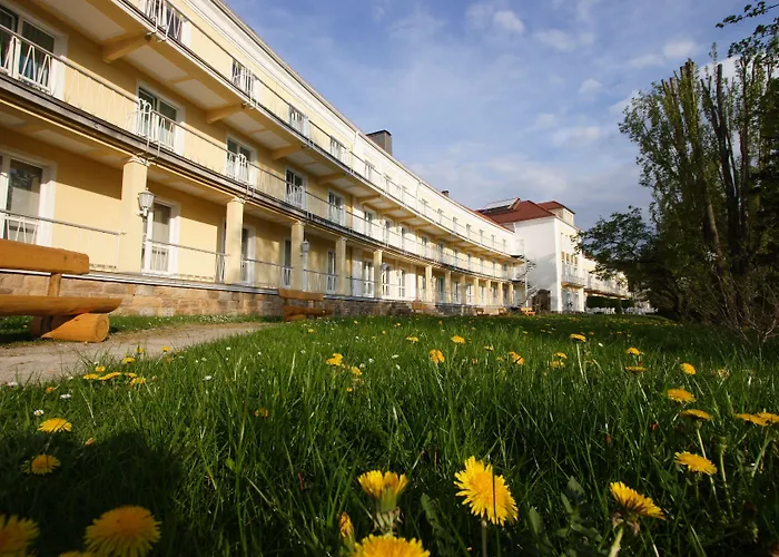 Hotell Akzent Am Burgholz Tabarz