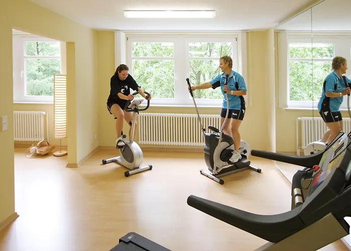 Hotell Akzent Am Burgholz Tabarz