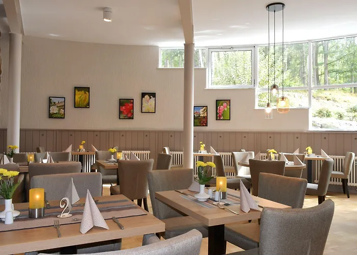 Hotell Akzent Am Burgholz Tabarz