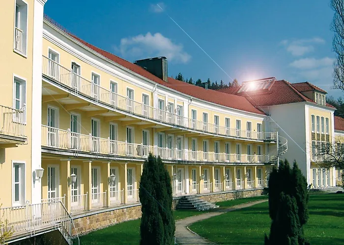 Akzent Am Burgholz Otel Tabarz