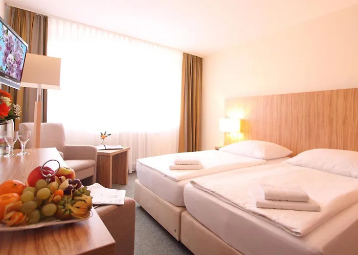 Hotell Akzent Am Burgholz 4*