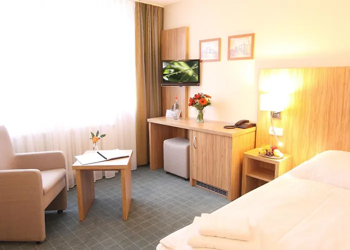 Hotell Akzent Am Burgholz Tabarz