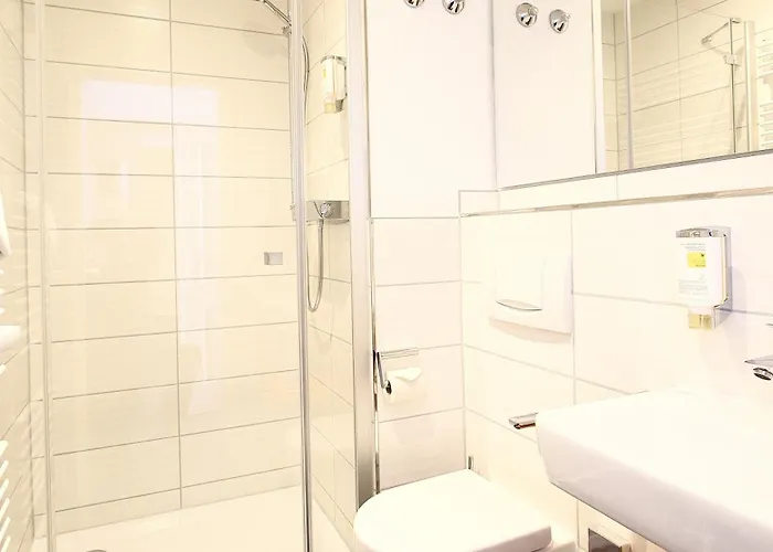 Hotell Akzent Am Burgholz Tabarz